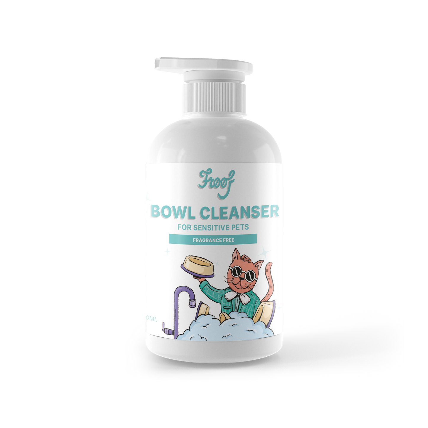 FROOF Bowl Cleanser | Fragrance free