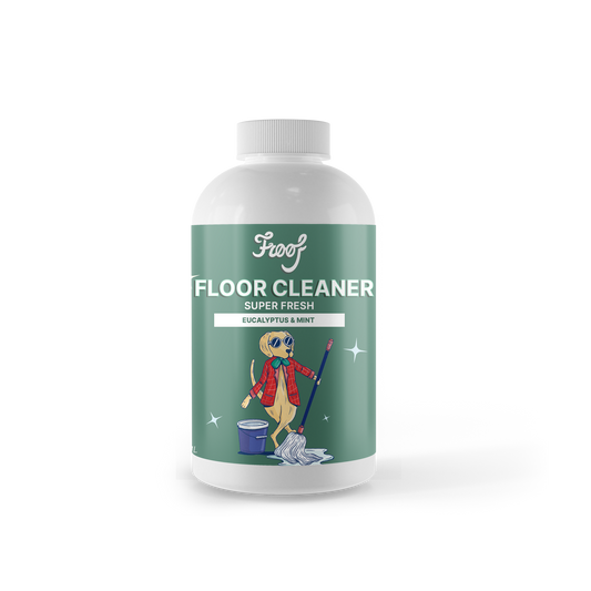 FROOF Floor Cleaner | Eucalyptus and Mint